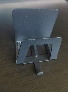 1 件免钻厨房锅盖架，壁挂式收纳架，用于放置炊具盖和切菜板