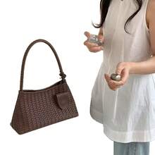 Women Shoulder Bags - 藍色 - 查看 6