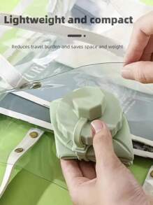 1个装600ML硅胶折叠水杯耐高温无味便携式伸缩水杯运动水壶旅行轻便