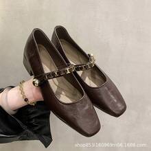 Women Loafers Shoes - 棕色 - 查看 3