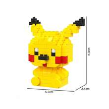 Decoración de escritorio coleccionable de  y Pacham de con diseño pixelado de 7 cm de alto, juguete para adolescentes, adorno de habitación, regalo de cumpleaños y festividades, anime y dibujos animados, sin caja, Halloween, Navidad - Multicolor - Ver 3