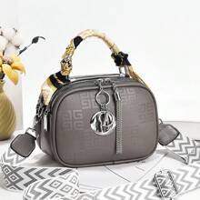 Women Shoulder Bags - 藍色 - 查看 9