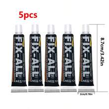 Strong Glue Sealant Super Glue Ultra-Strong Metal Glue Instant Sealant Fix Glue Quick Drying Nail Free Glue Powerful Bond Glue - Multicolor - View 11