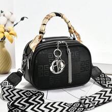 Women Shoulder Bags - 藍色 - 查看 4