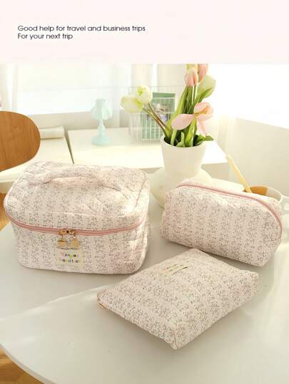 1pc, Large Capacity, Pencil Pouch, Pencil Case, Pen Handle Coin Pouch, Pen Simple Cosmetic Storage Bag Makeup Bag Office Stationery Organizer Pencil And Marker Box, Pencil Pouch, School Bag, School Supplies, Back To School