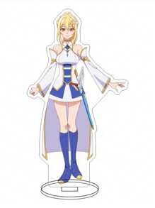 1 件动漫弱技能水果大师 15 厘米 Lena Floria Light Underwood Dratena Belbury Monika Bolst Ayla Lawrence 亚克力支架人物角色桌面装饰朋友生日礼物