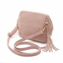 Women Shoulder Bags - 墨綠色 - 查看 5