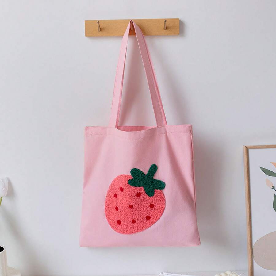 Women Shoulder Bags - 粉紅色 - 查看 1