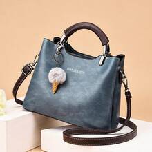 Women Shoulder Bags - 綠色 - 查看 6