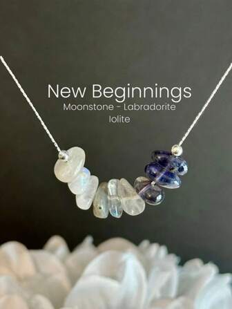 新起点水晶项链毕业礼物