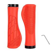 2pcs Bicycle Handlebar Grips With Lock System, Non-Slip, Suitable For Mountain Bike Auxiliary Handles, Mountain Bike Handlebar Grips - Straight Design, Suitable For Off-Road Riding, Mountain Bike - Wear-Resistant And Durable Material, Ergonomic Mountain Bike Handlebar Grips - Lightweight, Easy To Install, Bicycle Handlebar | Ergonomic Handles | Aluminum Alloy Ends | Anti-Slip Shock Absorption, Mountain Bike Accessories Non-Slip Rubber, Expandable Aluminum Lock, Foldable Design, Suitable For Mountain/Road/Folding Bikes
