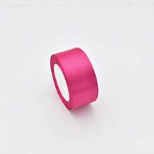 5 Rollen/4cm handgefertigtes Satinband aus Rosen, Hochzeitsstuhl Dekoration, Geschenkbox Verpackung, Blumenband, Schärpe, Hochzeit Veranstaltungsort Dekorationen, Geburtstags Party, Regenbogen Farbe, Junggesellinnenabschied, Schleifen Herstellung, Abschlussfeier