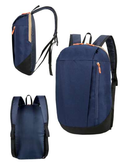 Myco Mochila plegable ligera y amigable con la piel para exteriores, bolsa deportiva portátil, mochila de viaje y senderismo para hombres y mujeres