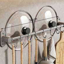 Wall Mounted Kitchen Racks - 회색 - 보기 11