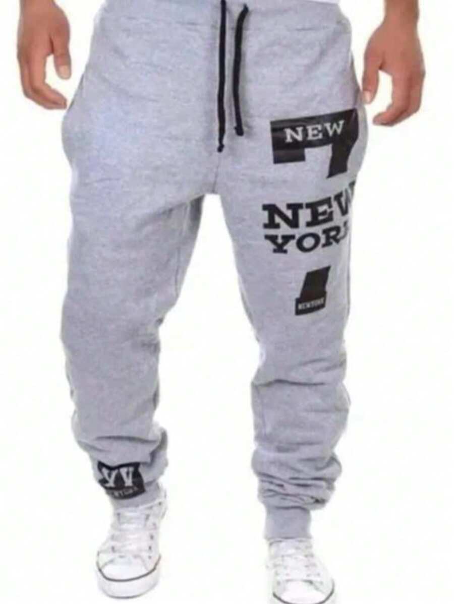 Stylish Comfortable Sweatpants Model: "New York 7" - Special Promotional New Arrival