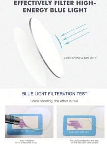 1pc/Set Retro Oval Frame Glasses, Personalized Street Style Snap Concave Transparent Glasses, Chic Small Frame Glasses, Minimalist Fashion Versatile Accessories For Women