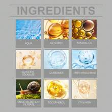 Hoygi Snail Moisturizing Cream Nourishing And Moisturizing Facial Care Hydrating Cream To Improve Dull Skin - 1 - 查看 6