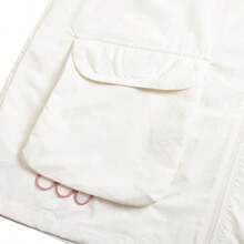 Puma WARDROBE ESS HC Woven Jacket, Hooded, WINDCELL Technology Windproof, Water-Repellent, UPF50+ Sun Protection, For Men Outdoor, Running, Fitness - Warm White - View 5