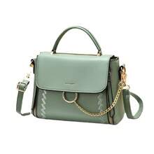 Women Shoulder Bags - 綠色 - 查看 3