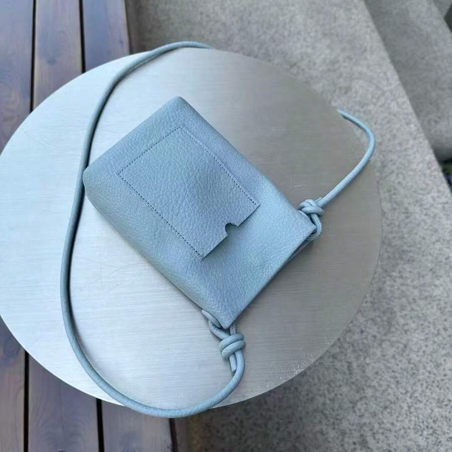 Women Shoulder Bags - 藍色 - 查看 1