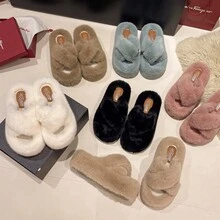 Women Home Slippers - Blue - View 6