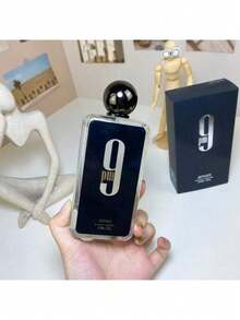 Fuerza nocturna fragancia especiada unisex 100ml sin etiquetas perfume original aroma intenso duradero misterioso fresco para hombre y mujer - Multicolor - Ver 7