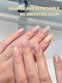 annies 10毫升/1支裸色金色猫眼磁性凝胶指甲油可卸UV LED光疗甲油闪亮金色玻璃珠猫眼美甲DIY美甲 - 彩色 - 查看 4