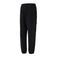 Nike AS CLUB WVN CARGO PANT Men's Woven Sports Training Fitness Breathable Casual Pants HJ1991-010 - Black/White - View 2