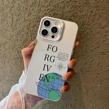 Funda de teléfono cristiana con versículos bíblicos, adecuada para varios modelos de , ideal como regalo de moda para hombres. - Colores mixtos - Ver 2