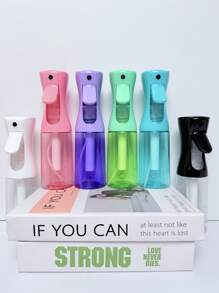 200ml/300ml Hair Salon Mist Spray Bottle, High Pressure Water Can, Refill Sprayer Bottle, Beauty Mister Container (Some Minor Scratches May Occur Due To The Plastic Material)