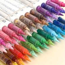 Languo 9支装丙烯颜料马克笔套装,720色可混色软头,适用于绘画、DIY手工、学校美术用品、绘画课程、返校季 - 彩色 - 查看 8