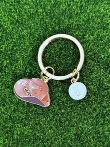 Personalized Cowgirl Keychain Gift - Brown - View 9