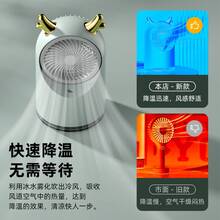 Portable Fans - Deer Spray Fan (pink) - View 4