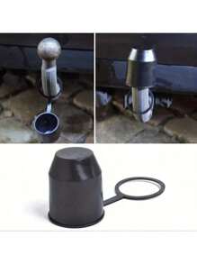 1pc Car Trailer Ball Cap Protector Cover, Automotive Trailer Hitch Ball Protective Cover, Car Repair Tool Accessory