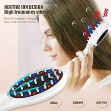 New Electric Facial Beauty Device, 3D Facial Massage Roller, Dual Roller Design, 360° Rotation, High-Frequency Vibration, With Base, 1200mAh Battery, Visual Display Screen, Daily Skincare Beauty Tool, Holiday Gift - White - View 6