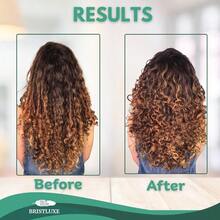 DCurl Defining Brush For Curly Hair Ultimate Vented Hair Brush With Boar Bristles Unisex Styling And Detangling Shaping And Defining Curls Brush Reduce Pulling Ideal For All Hair Types Teal 5001 - Teal - 查看 6