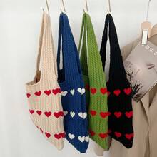 Women Shoulder Bags - H9A60072-4#黑色 - 查看 5