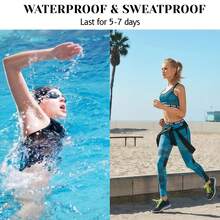 3/5/15/25/40片纹身遮盖贴，无香型，隐形防水，轻便，外观自然，无需电池，无需电力即可使用，用于遮盖纹身和疤痕 - 杏色 - 查看 7