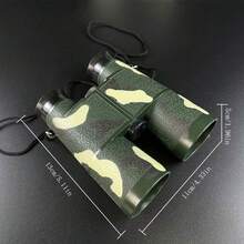 1 件迷彩 6x35 双筒望远镜，户外迷彩双筒望远镜 - 彩色 - 查看 3