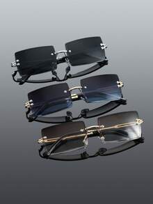 3pcs Silver Gray Tea White Gray Blue Combination