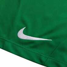 Nike 儿童针织短裤，柔软舒适休闲裤，纯色运动短裤 HF0531-302 - 松綠色 - 查看 5