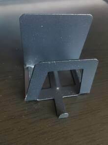 1 件免钻厨房锅盖架，壁挂式收纳架，用于放置炊具盖和切菜板