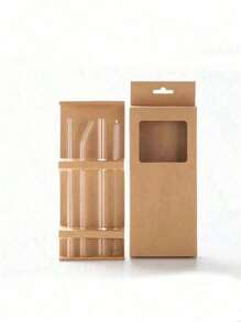 1pc 500ml Glass Coffee Cup, Available For Home Use, Drink Beverage Milk Tea Cup, Suitable For Hot/Cold Drinks, Transparent , Perfect For Coffee, Tea, Milk, Juice Espresso, Birthday Gift, Household Goods,