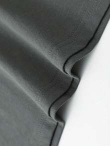 Shadow Graphic T Shirts For Men, 100 Percent Cotton Oversized T Shirt, Dark Aesthetic Punk Camisetas Para Hombre - 灰色 - 查看 6