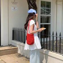 Women Shoulder Bags - 藍色 - 查看 6