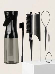 Watering Can Braid Hair Set, Suitable For Sending Girls Christmas Set, Suitable For Makeup, Hair Styling, Hair Comb Set, Boys And Girls Children's Curly Hair Comb, Watering Can + Smoothing Brush + Grooming Brush + Rattail Comb Brush + Braid Tools, Cosmetics, Summer Set Y2k,Brush,Hair Brushes,Edge Brush,Brush Hair,Hair Comb,Comb Hair,Detangling Brush,Ball Brush,Mini Hair Brush,Hair Brush Set,Wooden Comb, Comb, Slick Back Brush, Hairbrush, Edge Brush, Brush Hair, Hair Comb, Hair Brush Set, Comb Hair, Mini Hair Brush, Detangling Brush,Hair Products, Hair Tools, Hair Stuff, Hair Care, Curly Hair Brush, Barber, Barber Accessories, Hairdressing Equipment,Travel Essentials,Hairstyle,Hairdressing,Hair Brush,Slick Back Brush,Styling Brush,Curly Hair Brush,Edge Brush,Hair Comb,Brush Hair,Hair Brush Set,Comb Hair,Comb For Curls,Detangling Brush,Hair Brush For Women,Hair,Travel,Hair Products,Hair Tools,Hair Stuff,Barber,Barber Accessories,Barbershop,Hairdressing Equipment