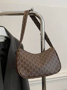 2025年新款新月形腋下包，小众设计女士斜挎单肩包