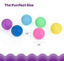 Tower Of Tracks Replacement Balls, 6-Pack Lightweight Cat Toy Balls For Track Toys, Multicolored,9632734 - Đồng - Xem 7