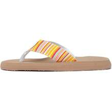 Rocket Dog Adios Stark Womens Striped Flip Flop - Orange - View 5