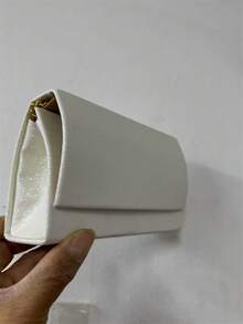 Juzia Bolsas Glitter Shine Textured Party Bag - trắng - Xem 4